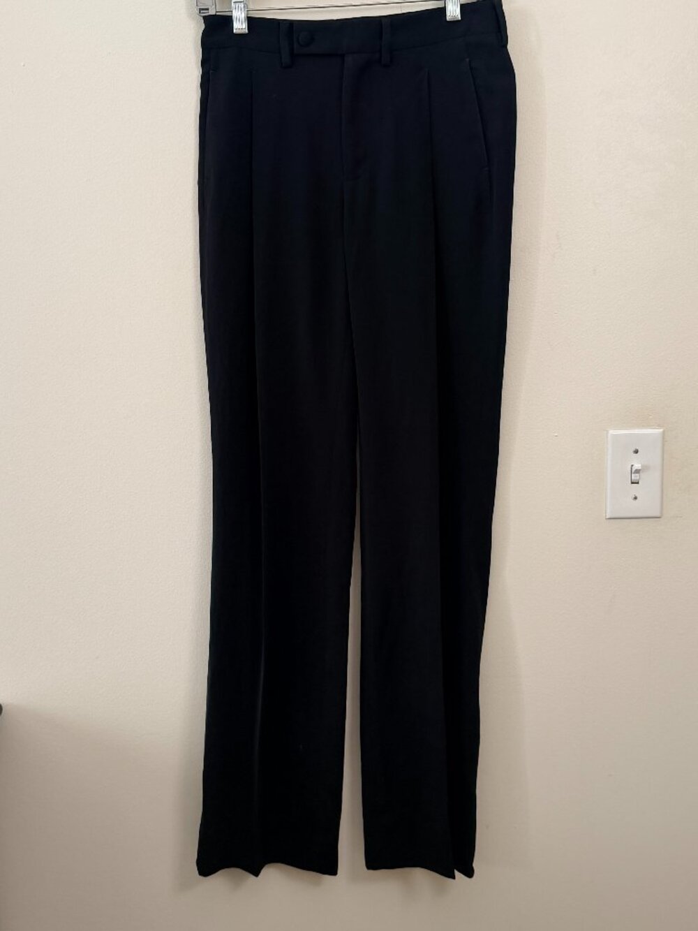 TOM FORD BLACK DRESS SPECIAL OCCASION PANTS 38- 6